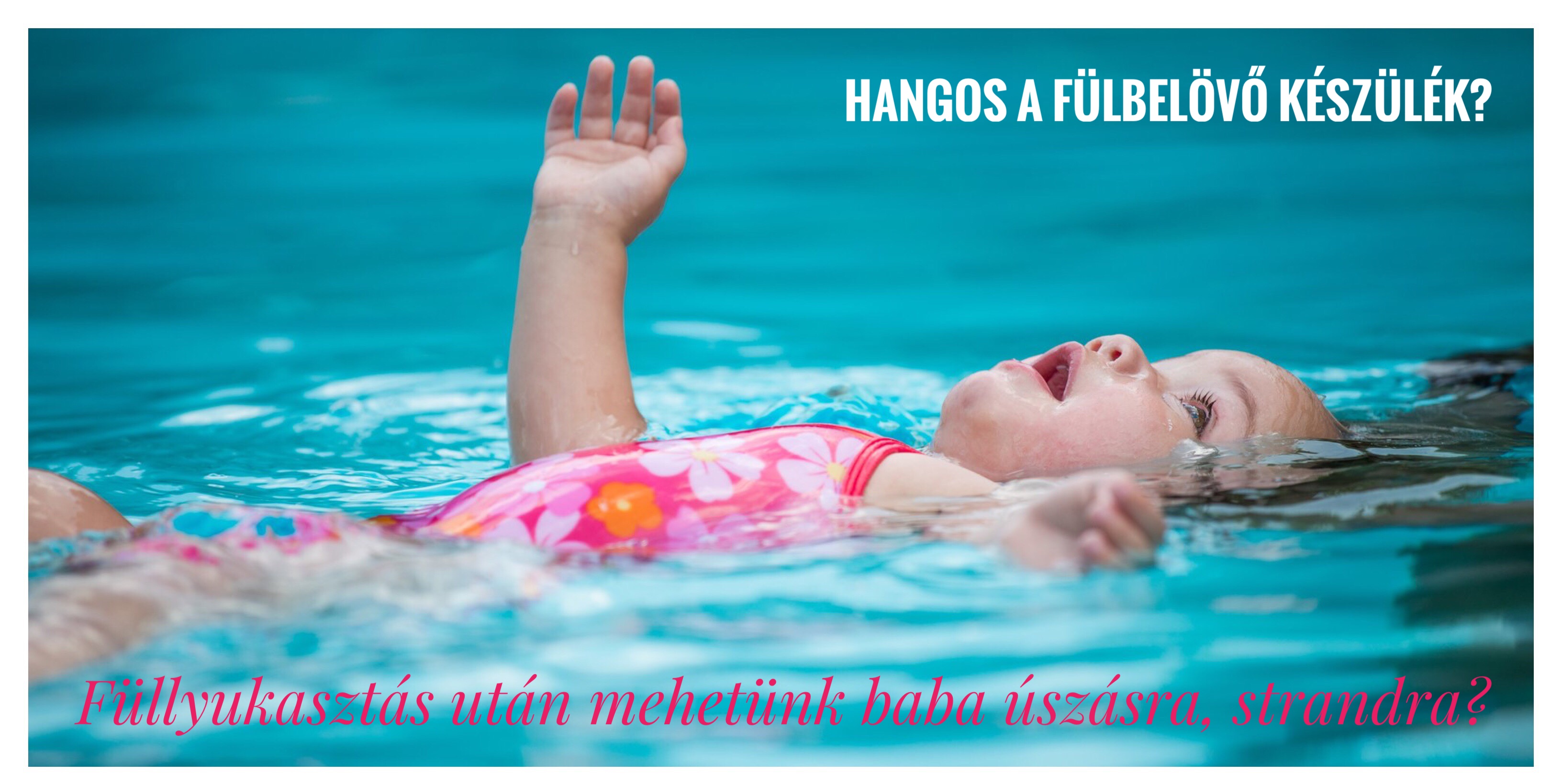 Hangos a fülbelövés?